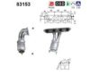 AS 83153 Catalytic Converter